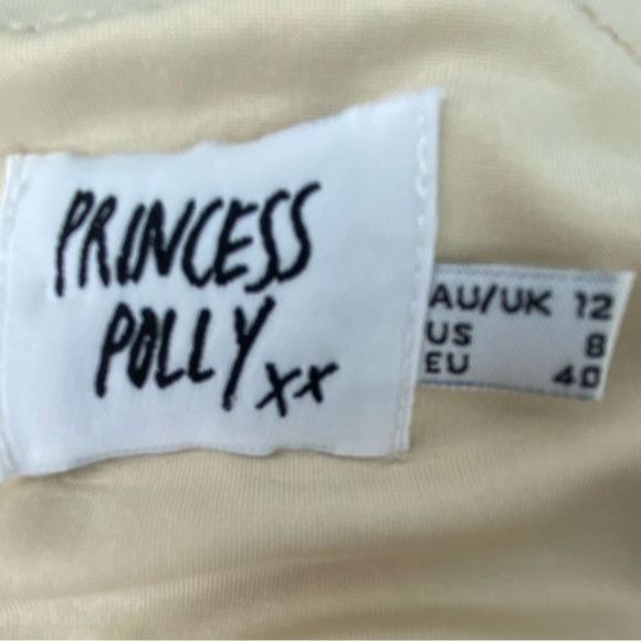 Princess Polly animal leopard print lace trim corset style lingerie top - Picture 3 of 10